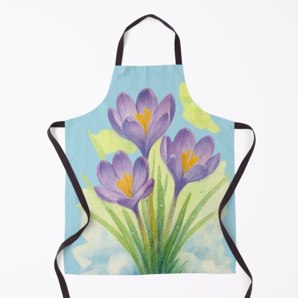 Item preview, Crocus Awakening – First Sign of Spring designed and sold by IraBum.