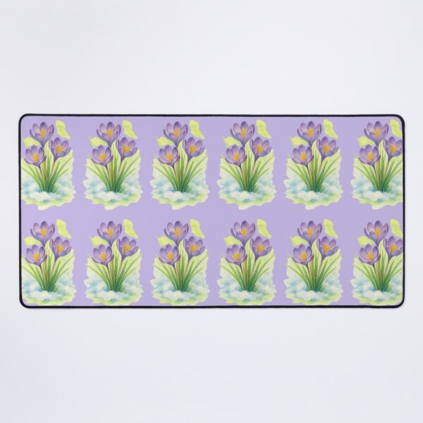 Item preview, Crocus Awakening – First Sign of Spring designed and sold by IraBum.
