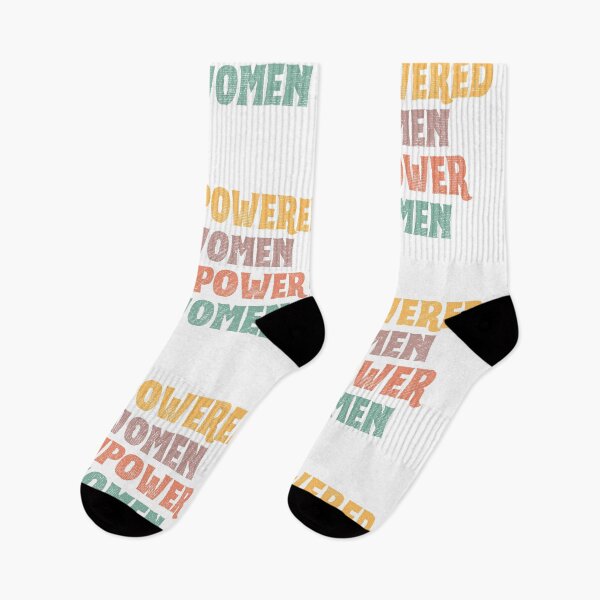 Item preview, Empowered Women Empower Women – Retro Feminist Power designed and sold by LifeArt24.