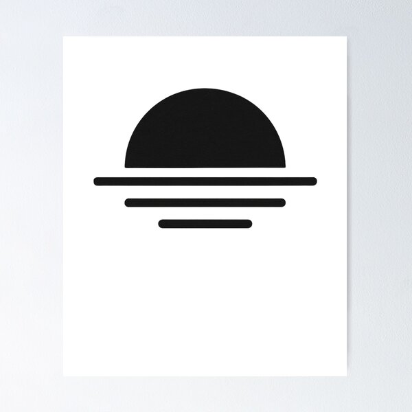 Item preview, Serenity Definition Minimalist Typography designed and sold by PrintHorizonD.