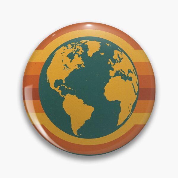 Item preview, Retro Planet: Styl Vintage For Earth designed and sold by Design_Your_Day.