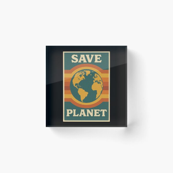 Item preview, Retro Planet: Styl Vintage For Earth designed and sold by Design_Your_Day.