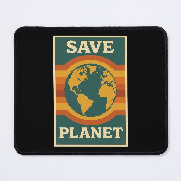 Item preview, Retro Planet: Styl Vintage For Earth designed and sold by Design_Your_Day.