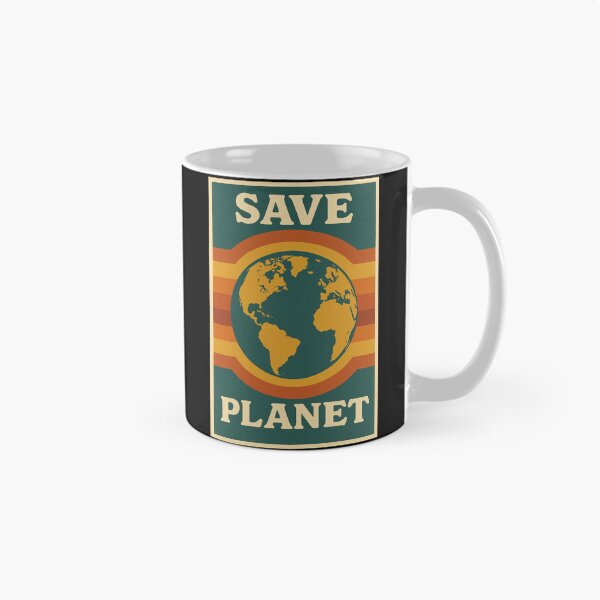 Item preview, Retro Planet: Styl Vintage For Earth designed and sold by Design_Your_Day.