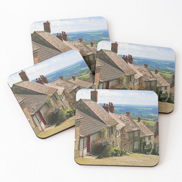 Item preview, Gold Hill, Shaftesbury designed and sold by RedHillDigital.