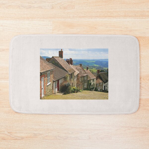Item preview, Gold Hill, Shaftesbury designed and sold by RedHillDigital.