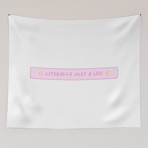 Item preview, Literally Just a Leo Sign – Bold and Funny Zodiac Design designed and sold by Midnight789.