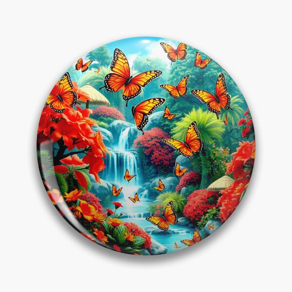 Item preview, Tranquility Falls A Hidden Paradise designed and sold by ADCSunshine.