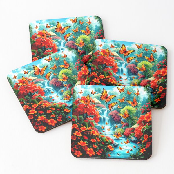 Item preview, Tranquility Falls A Hidden Paradise designed and sold by ADCSunshine.