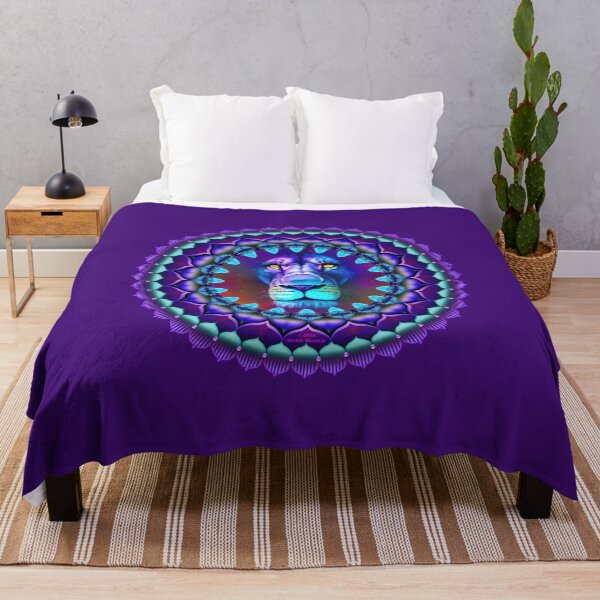 Item preview, Lions Face Mandala designed and sold by Mandala Magic by OM.