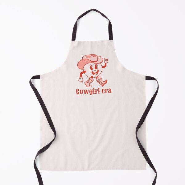Item preview, Cowgirl era, Western cartoon character with cowboy hat and cowboy boots, let's go line dancing designed and sold by rizdrawings.