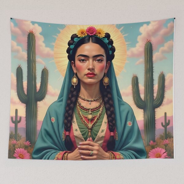 Item preview, Frida Kahlo. Mexicanidad. designed and sold by SoniaSarkali.