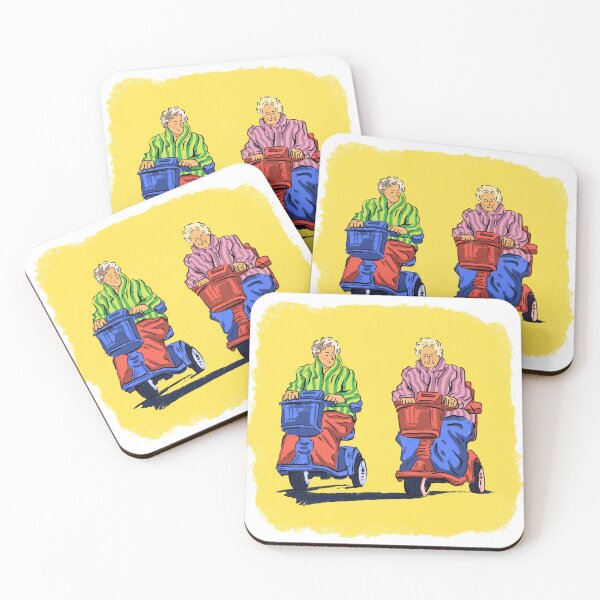 Item preview, Scooter Queens designed and sold by Art_by_Eliza.