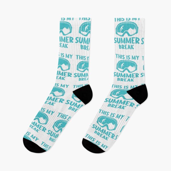 Item preview, Skiing vacation summer break designed and sold by FunnyFamlyFun.