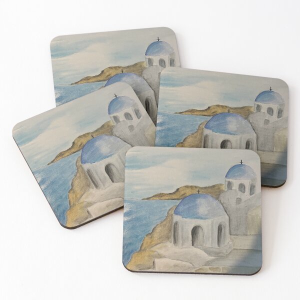 Item preview, Summer in Santorini   designed and sold by KonstantinaZ.