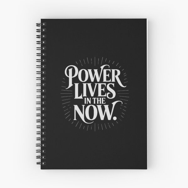 Item preview, Power lives in the now designed and sold by La Maga.
