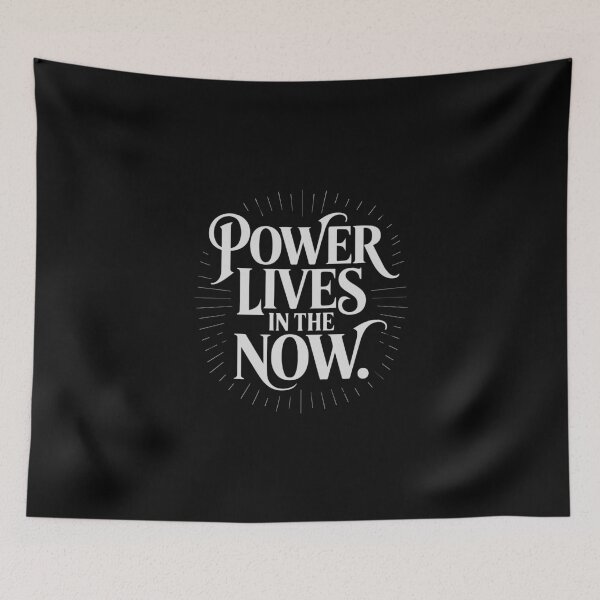 Item preview, Power lives in the now designed and sold by La Maga.