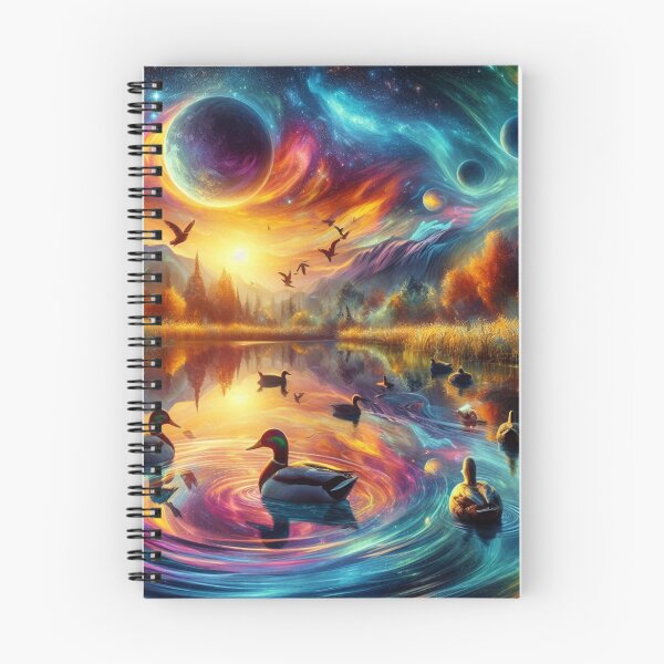 Item preview, "Stellar Reflections Where Earth Meets the Cosmos" designed and sold by ADCSunshine.