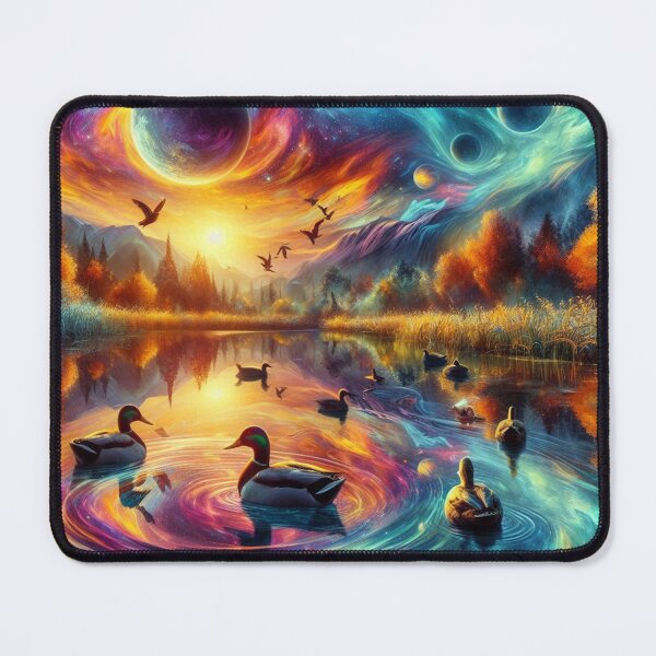 Item preview, "Stellar Reflections Where Earth Meets the Cosmos" designed and sold by ADCSunshine.