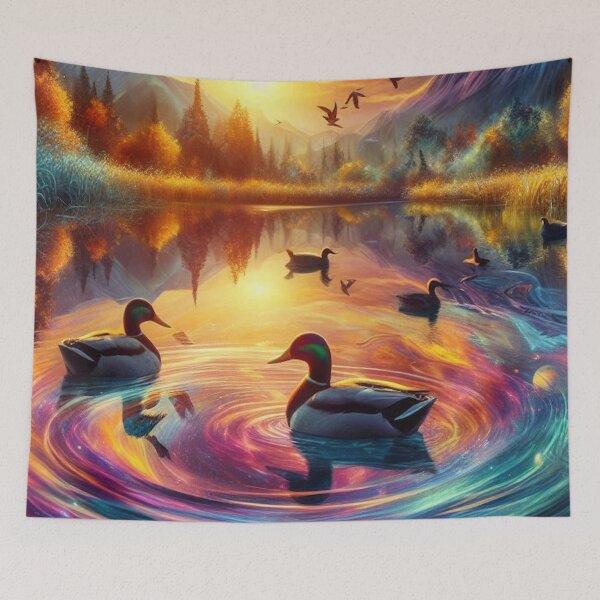 Item preview, "Stellar Reflections Where Earth Meets the Cosmos" designed and sold by ADCSunshine.