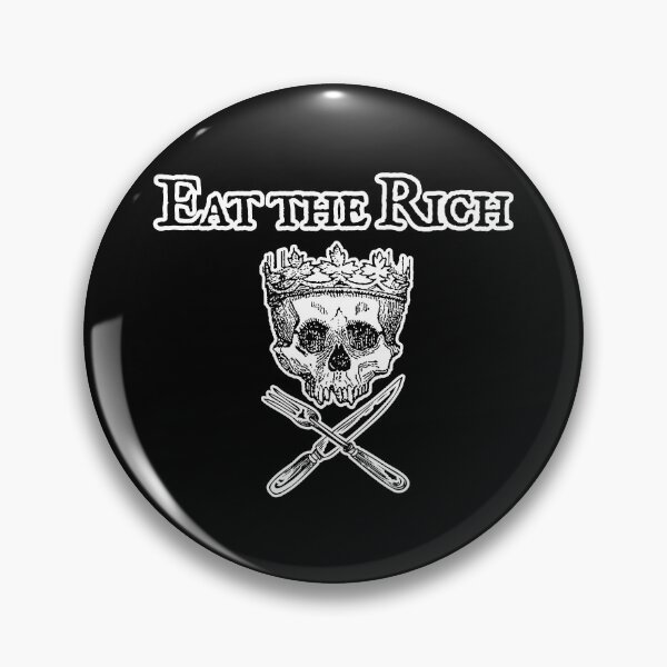 Aperçu de l'œuvre Mange les riches créée et vendue par StrangeBootique.