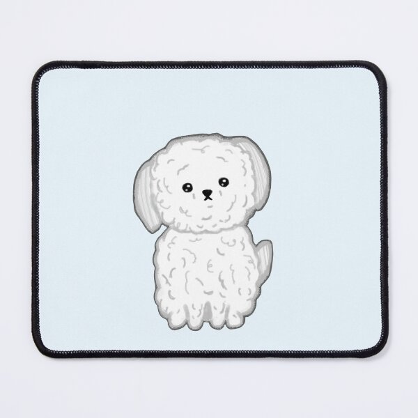 Item preview, Curly Haired Pup designed and sold by SweetlyStudios.