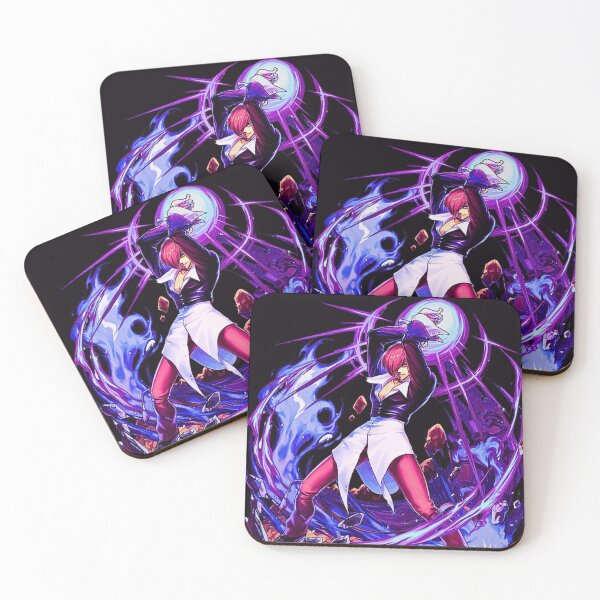 Item preview, Iori Yagami, a wild, insane fighter designed and sold by RetroanimeMG.