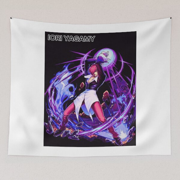 Item preview, Iori Yagami, a wild, insane fighter designed and sold by RetroanimeMG.