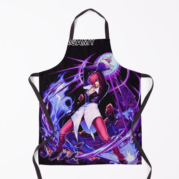 Item preview, Iori Yagami, a wild, insane fighter designed and sold by RetroanimeMG.