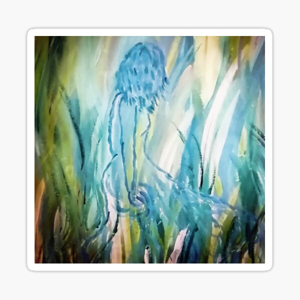 Item preview, Tailwind, original painting 42x60 Gouache designed and sold by DaSeins Kunst von Auszeitklang.