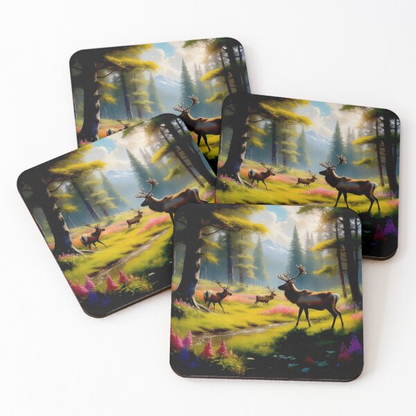 Item preview, Morning Majesty in the Meadow designed and sold by ADCSunshine.