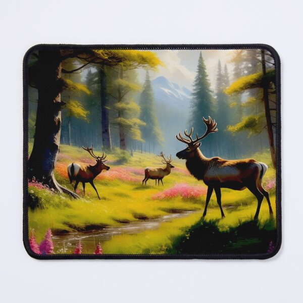Item preview, Morning Majesty in the Meadow designed and sold by ADCSunshine.