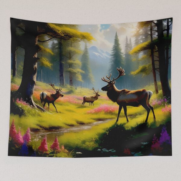 Item preview, Morning Majesty in the Meadow designed and sold by ADCSunshine.
