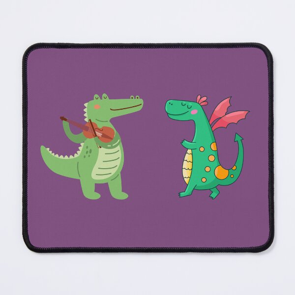 Item preview, Musical Crocodile and Friendly Dragon designed and sold by ToscaniArt.