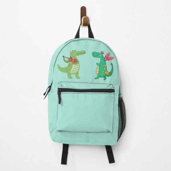 Item preview, Musical Crocodile and Friendly Dragon designed and sold by ToscaniArt.
