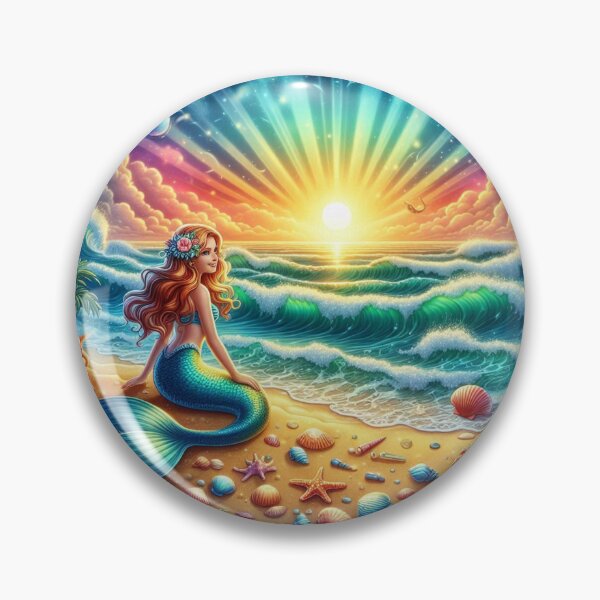 Item preview, "Enchanted Mermaid's Dawn Bliss" designed and sold by ADCSunshine.