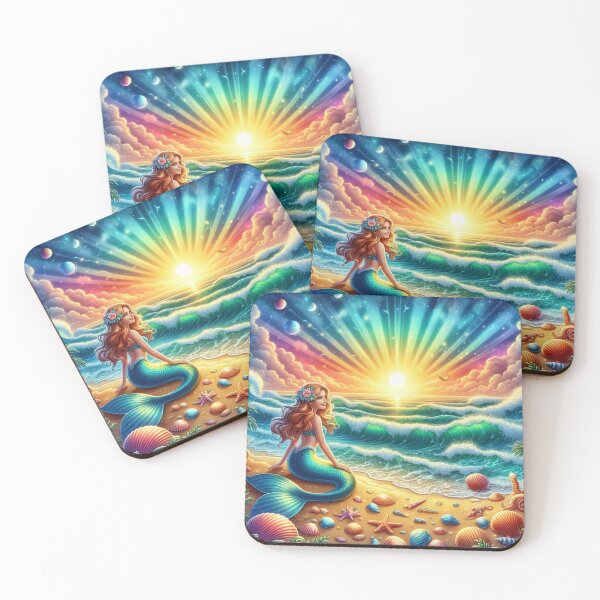 Item preview, "Enchanted Mermaid's Dawn Bliss" designed and sold by ADCSunshine.