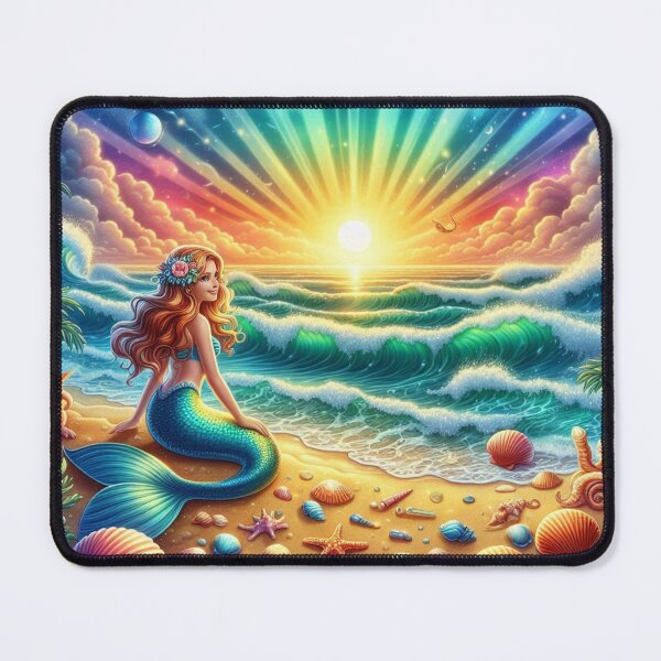 Item preview, "Enchanted Mermaid's Dawn Bliss" designed and sold by ADCSunshine.