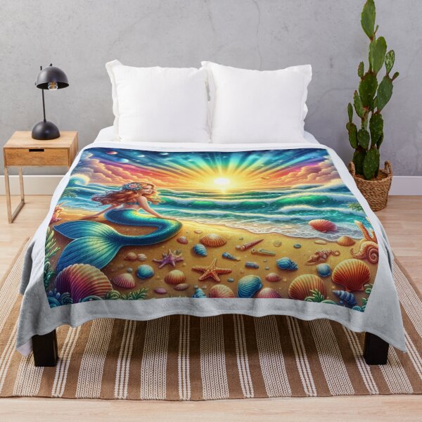 Item preview, "Enchanted Mermaid's Dawn Bliss" designed and sold by ADCSunshine.