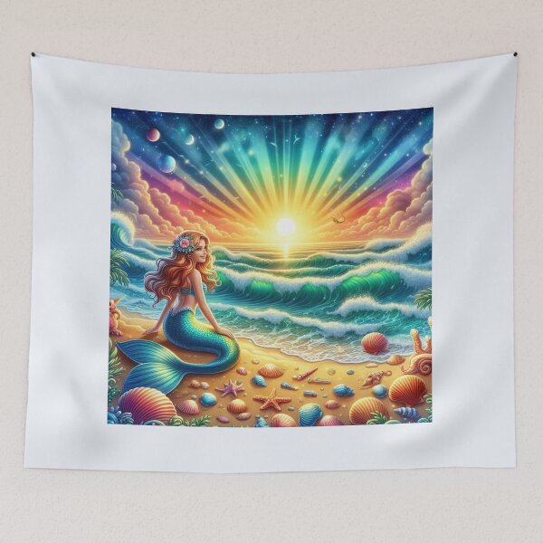 Item preview, "Enchanted Mermaid's Dawn Bliss" designed and sold by ADCSunshine.