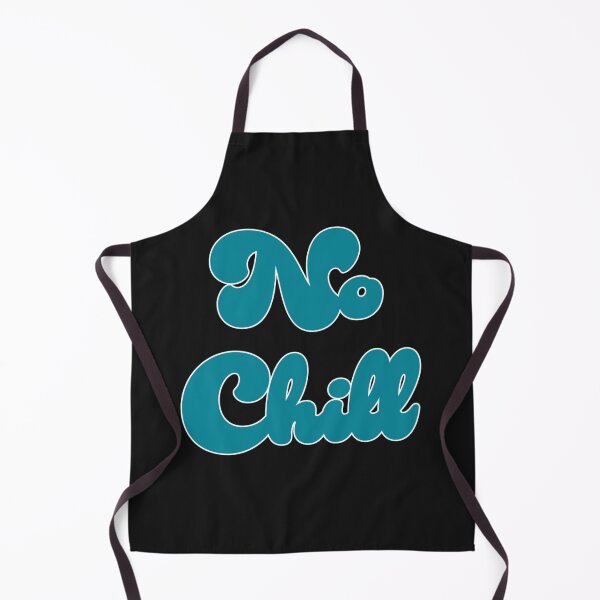 Item preview, No Chill Text Art Design designed and sold by PureGoldDesigns.