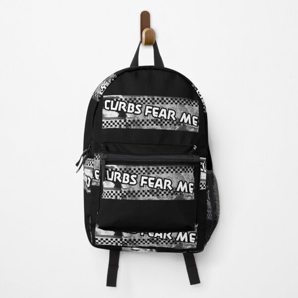 Item preview, Curbs Fear Me Car Bumper Aesthetic designed and sold by MatthewViews.