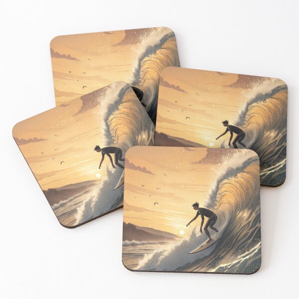 Item preview, Dawn Surfer designed and sold by Iluzionllustr.