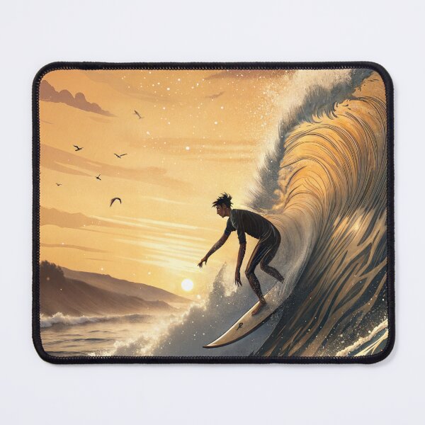 Item preview, Dawn Surfer designed and sold by Iluzionllustr.