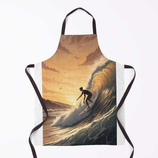 Item preview, Dawn Surfer designed and sold by Iluzionllustr.