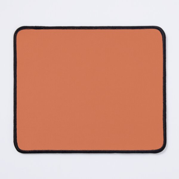 Item preview, Solid Terracotta Orange Background - Warm Earth Tone Blender for Fabric & Decor designed and sold by Fezzyboo.