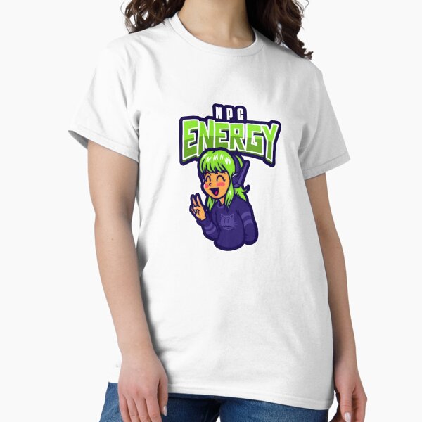 Item preview, NPC ENERGY t-shirt designed and sold by o9osunfire.
