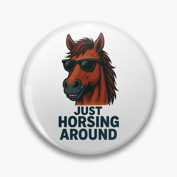 Item preview, Just horsing around designed and sold by MINTYO.