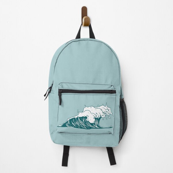 Item preview, Vintage Ocean Wave Illustration – Surf & Sea Aesthetic designed and sold by cloudrevive.