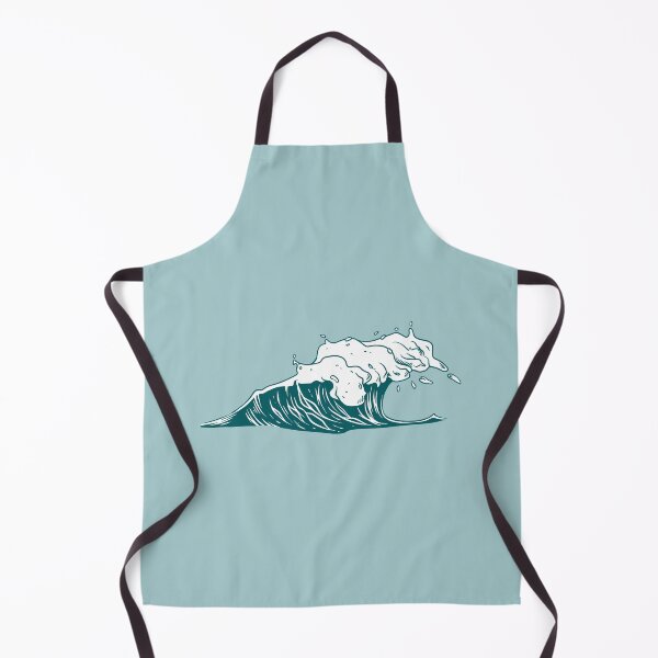 Item preview, Vintage Ocean Wave Illustration – Surf & Sea Aesthetic designed and sold by cloudrevive.